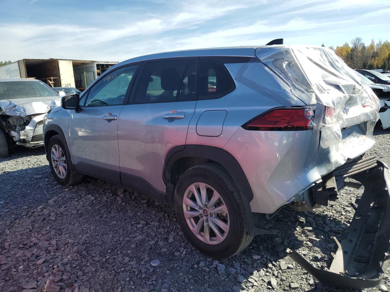 TOYOTA COROLLA CROSS LE