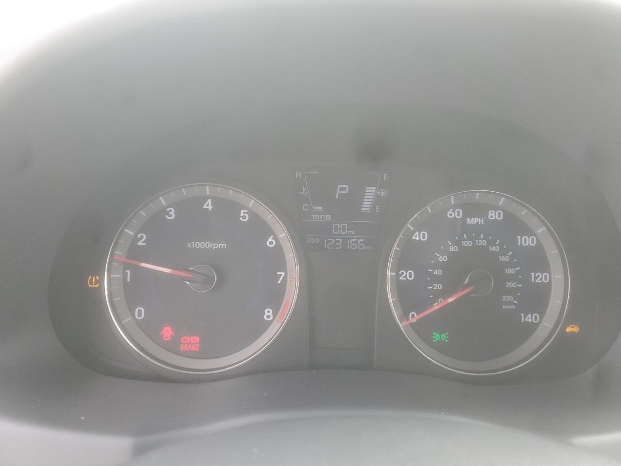 Lot #3310626855 2013 HYUNDAI ACCENT GLS