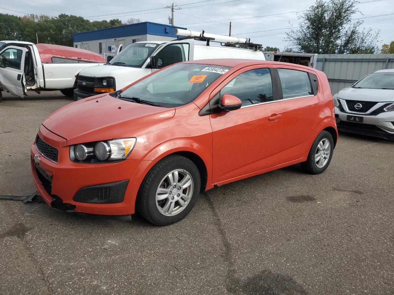 Lot #3290242212 2013 CHEVROLET SONIC LT