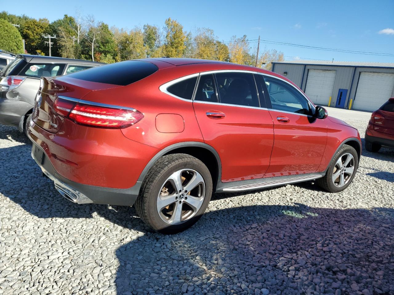 Lot #3311643258 2017 MERCEDES-BENZ GLC COUPE