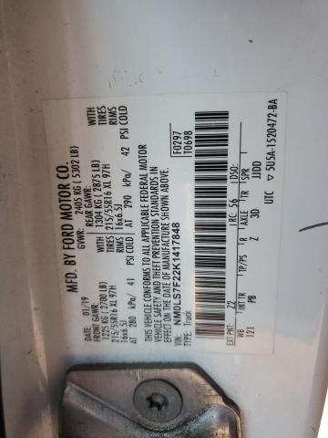 2019 FORD TRANSIT CO #3268579926