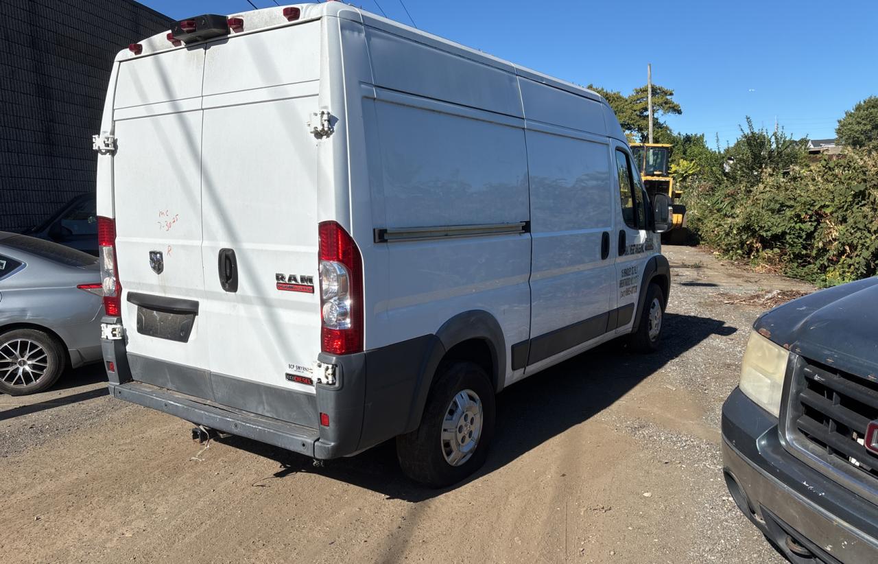 RAM PROMASTER 2500 HIGH