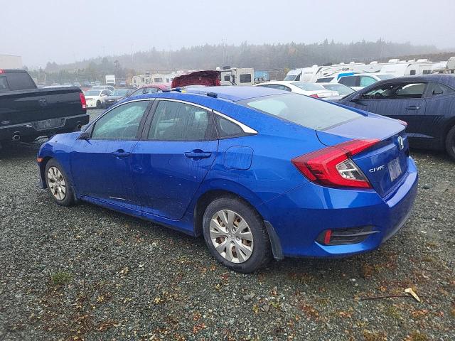2018 HONDA CIVIC EX - 2HGFC2F86JH005650