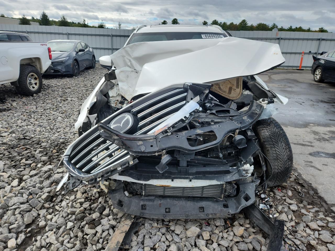 MAZDA CX-9 GRAND TOURING