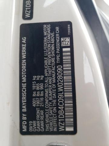 2020 TOYOTA SUPRA BASE #3296407638