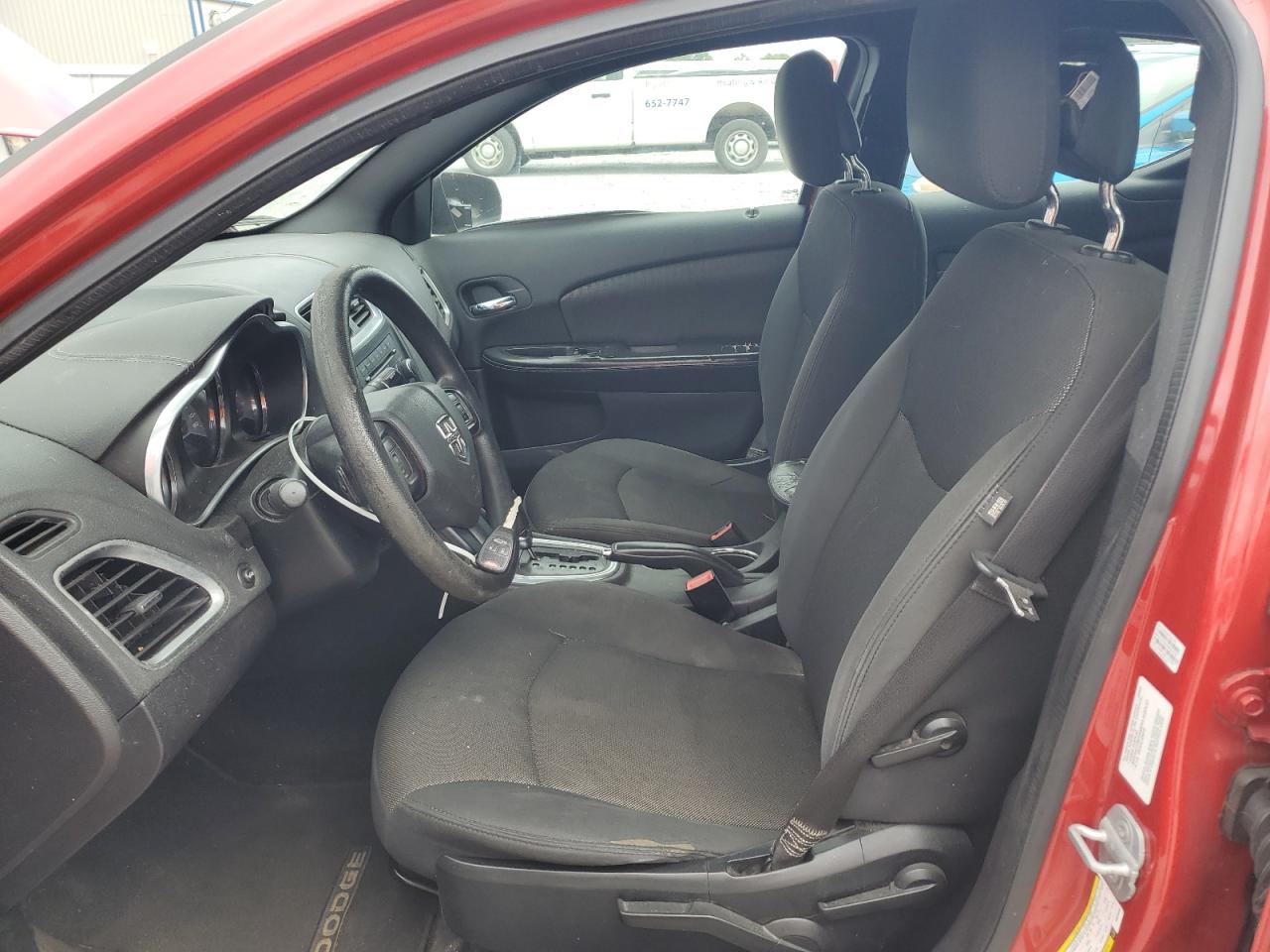 Lot #3309625067 2013 DODGE AVENGER SE