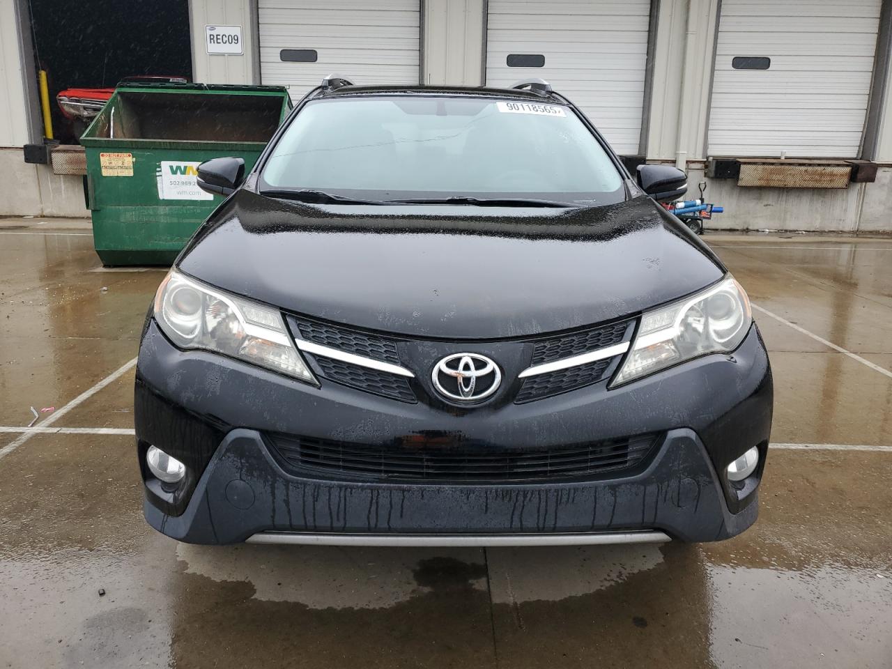 Lot #3311544281 2015 TOYOTA RAV4 XLE