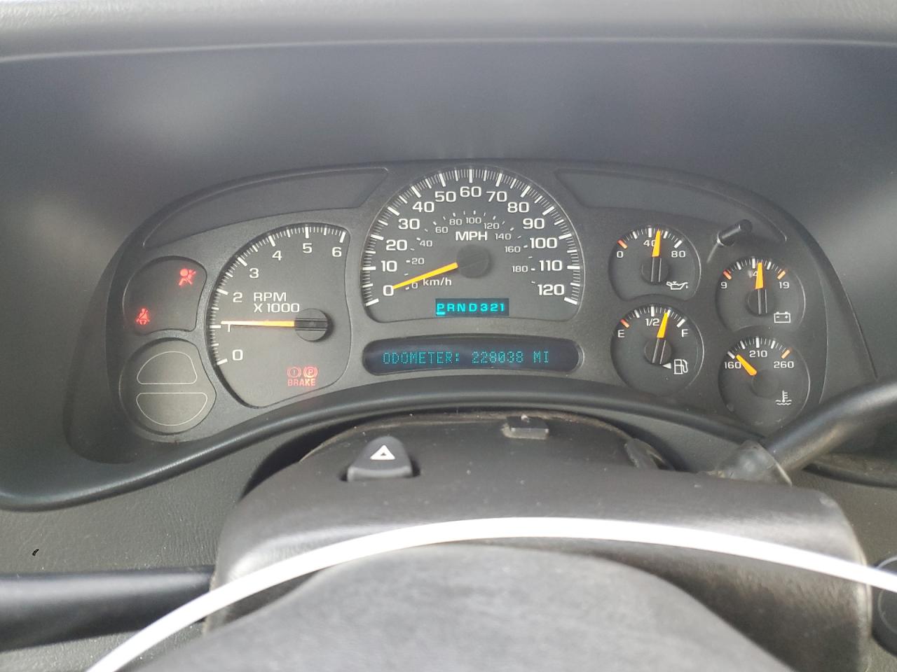 Lot #3285926575 2003 CHEVROLET TAHOE K150