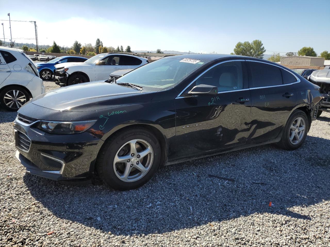 Lot #3298312130 2016 CHEVROLET MALIBU LS