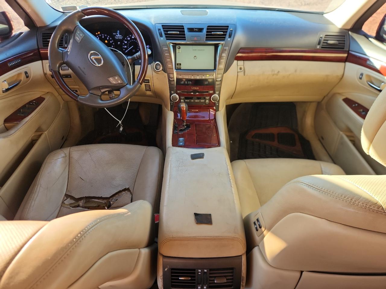 Lot #3316016773 2009 LEXUS LS 460