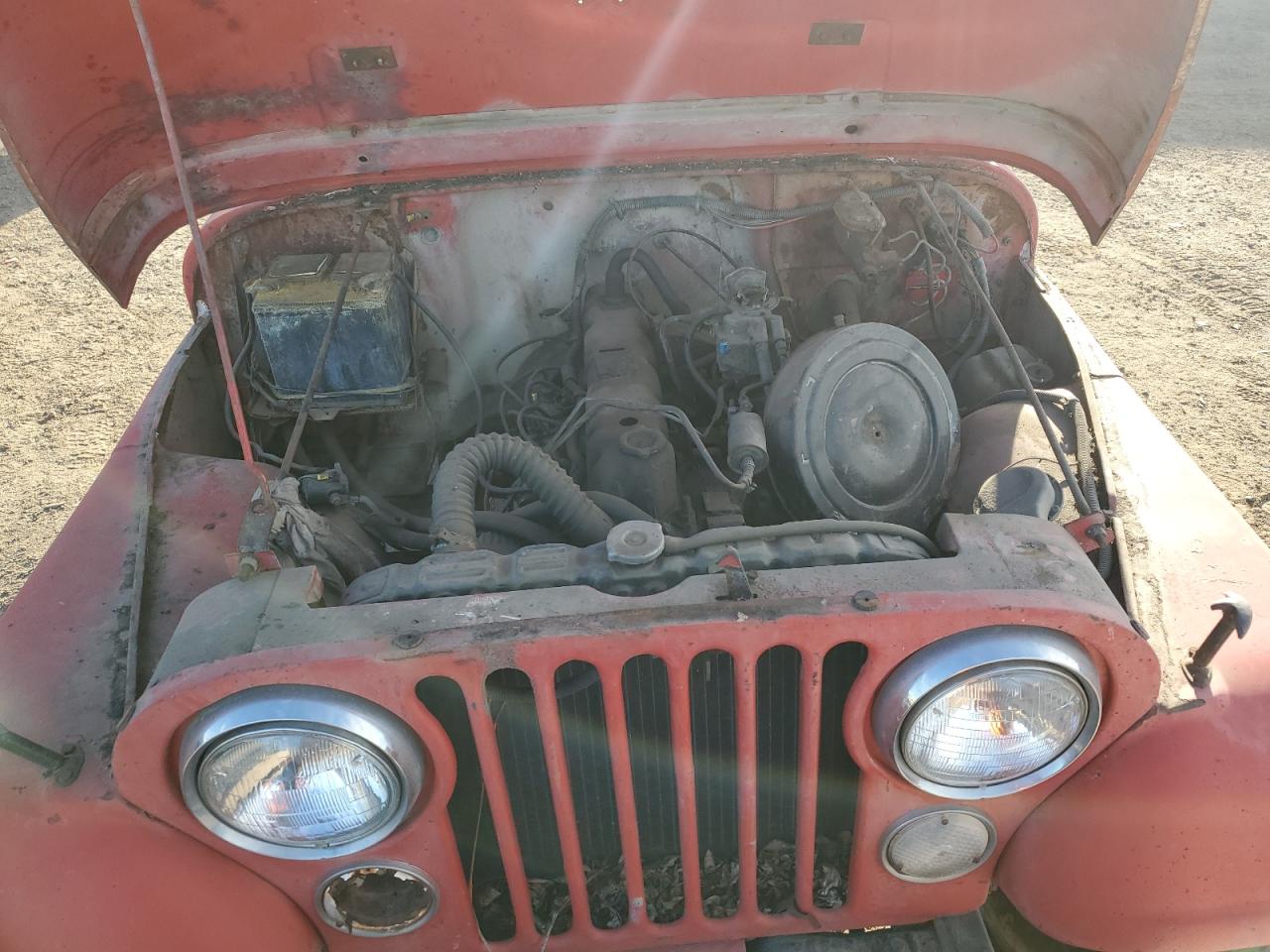 Lot #3290234202 1976 JEEP CJ-5