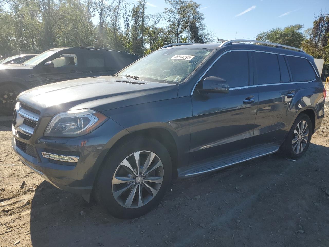MERCEDES-BENZ GL-CLASS 450 4MATIC