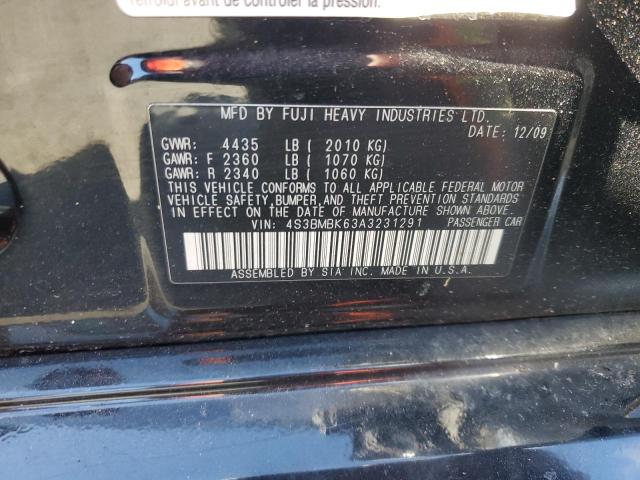 2010 SUBARU LEGACY 2.5 - 4S3BMBK63A3231291