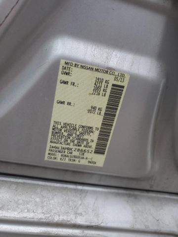 2013 NISSAN ALTIMA 2.5 - 1N4AL3AP8DC286652