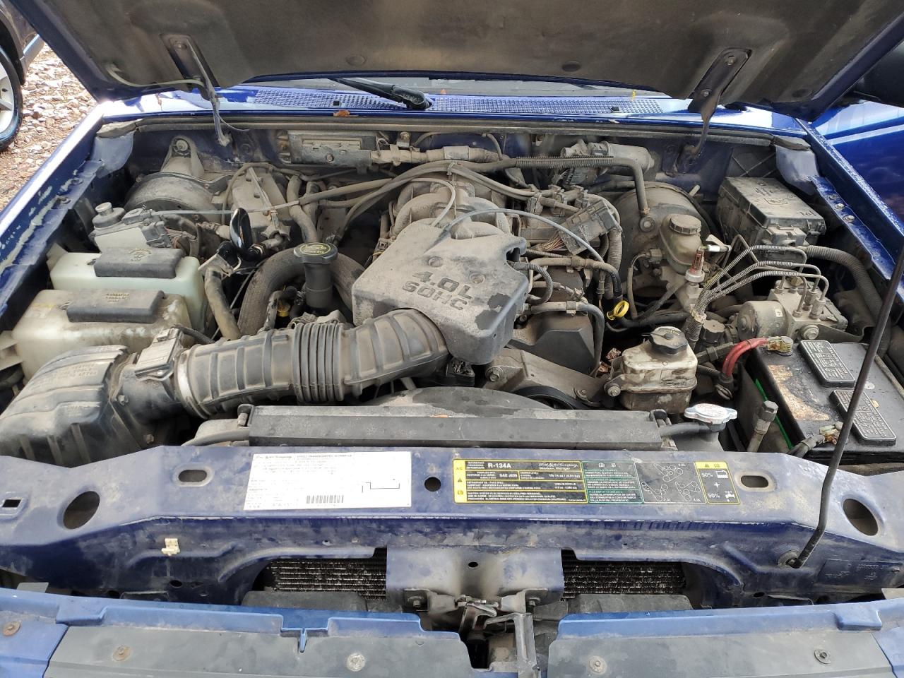 Lot #3287579319 2003 FORD RANGER SUP