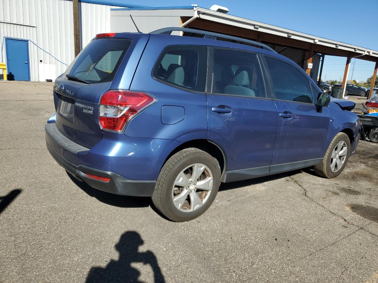 SUBARU FORESTER 2.5I
