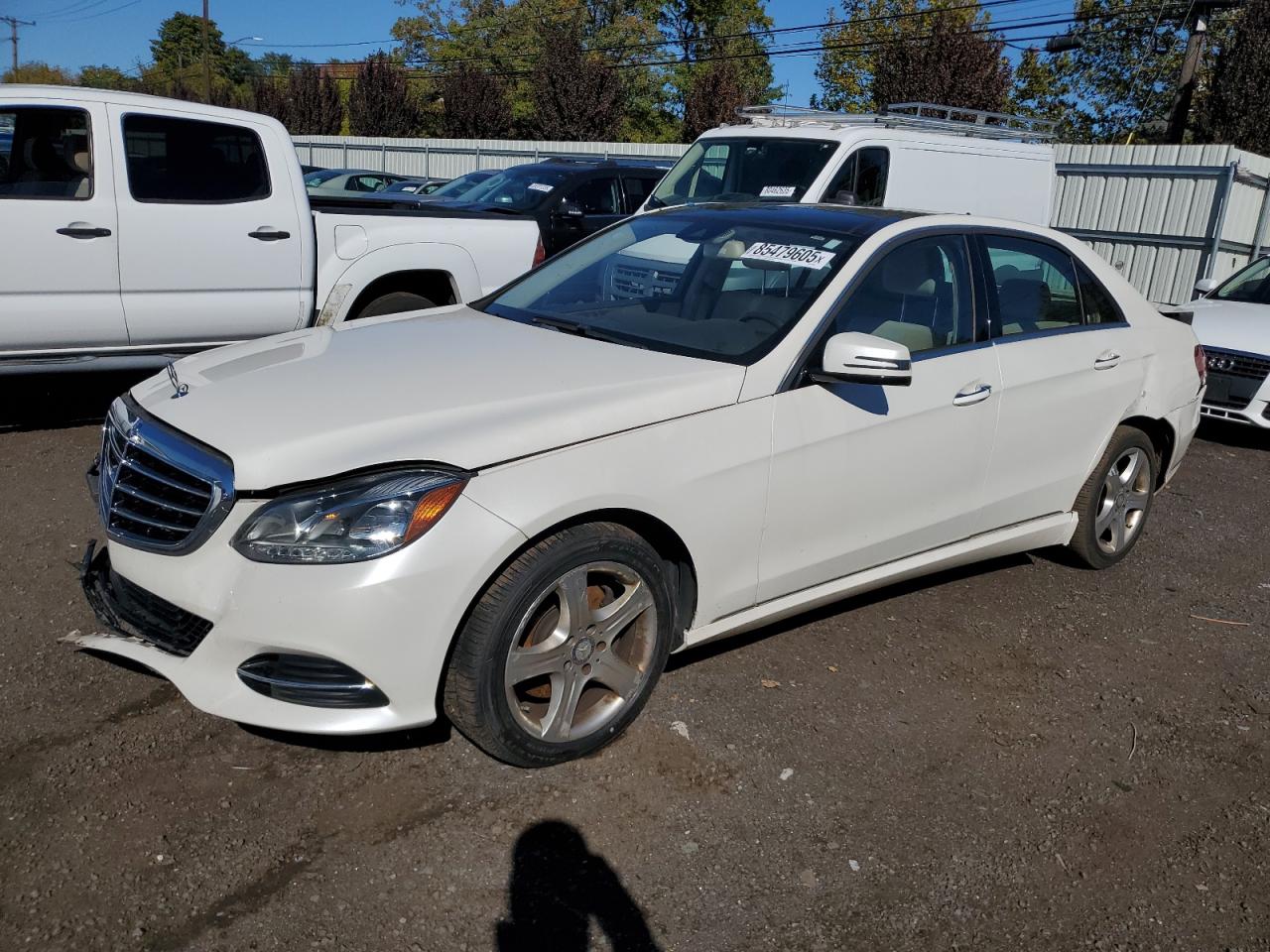 MERCEDES-BENZ E-CLASS 350 4MATIC