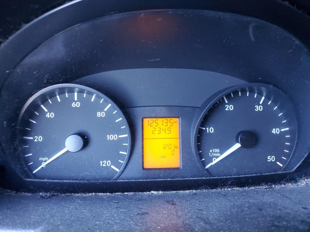 MERCEDES-BENZ SPRINTER 3500