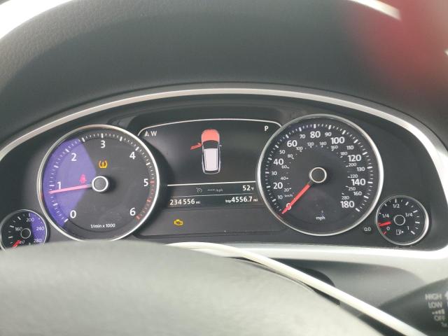 2013 VOLKSWAGEN TOUAREG V6 - WVGEP9BP6DD000742