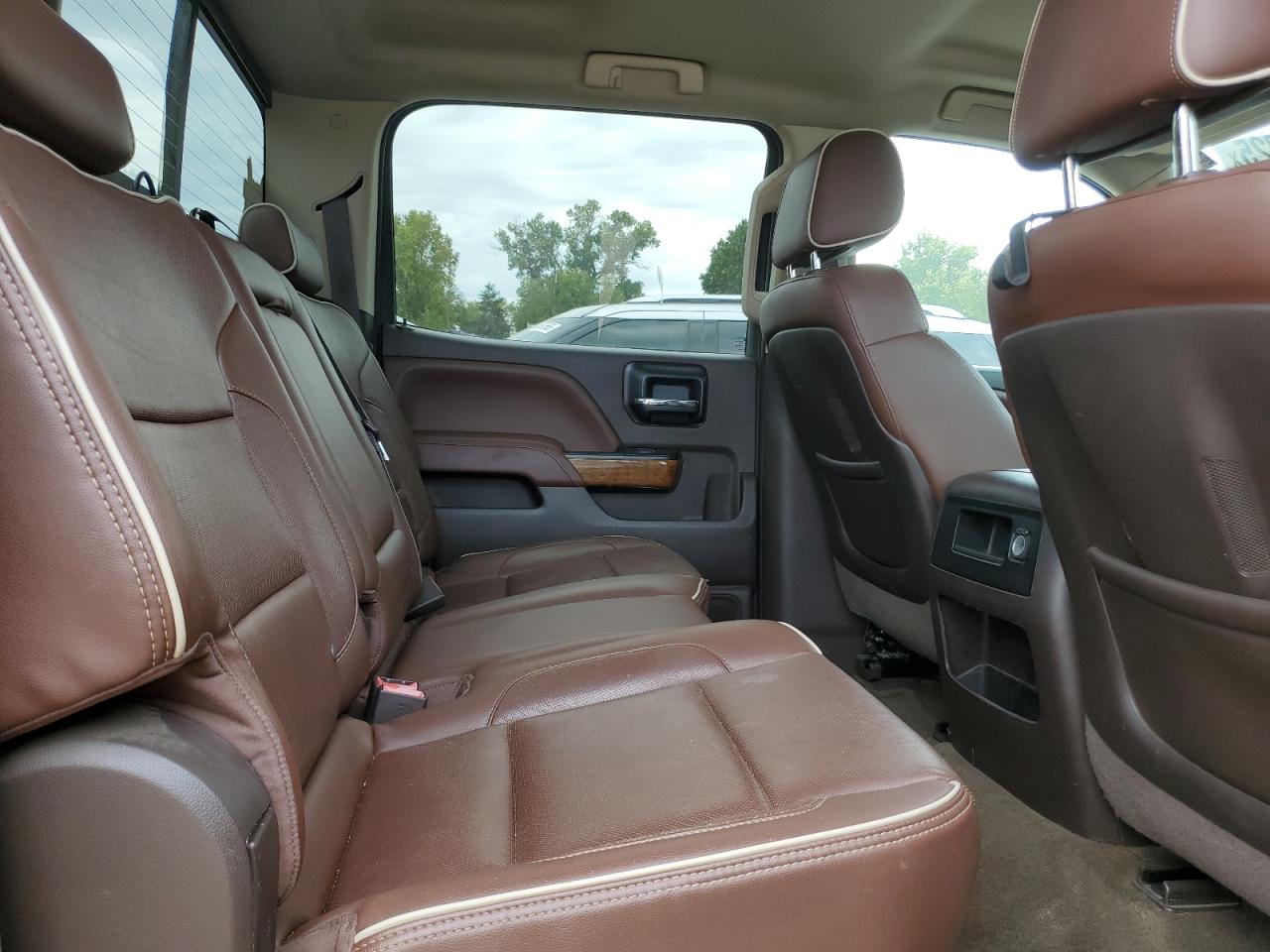 CHEVROLET SILVERADO K1500 HIGH COUNTRY