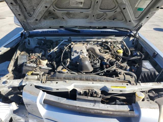 2001 NISSAN FRONTIER K #3290221205