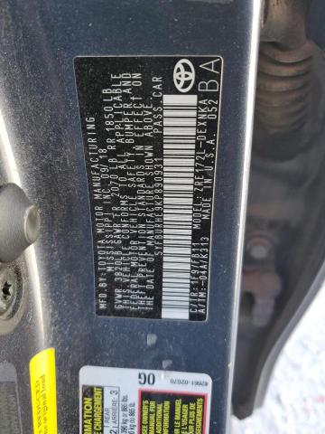 2019 TOYOTA COROLLA L #3278789642