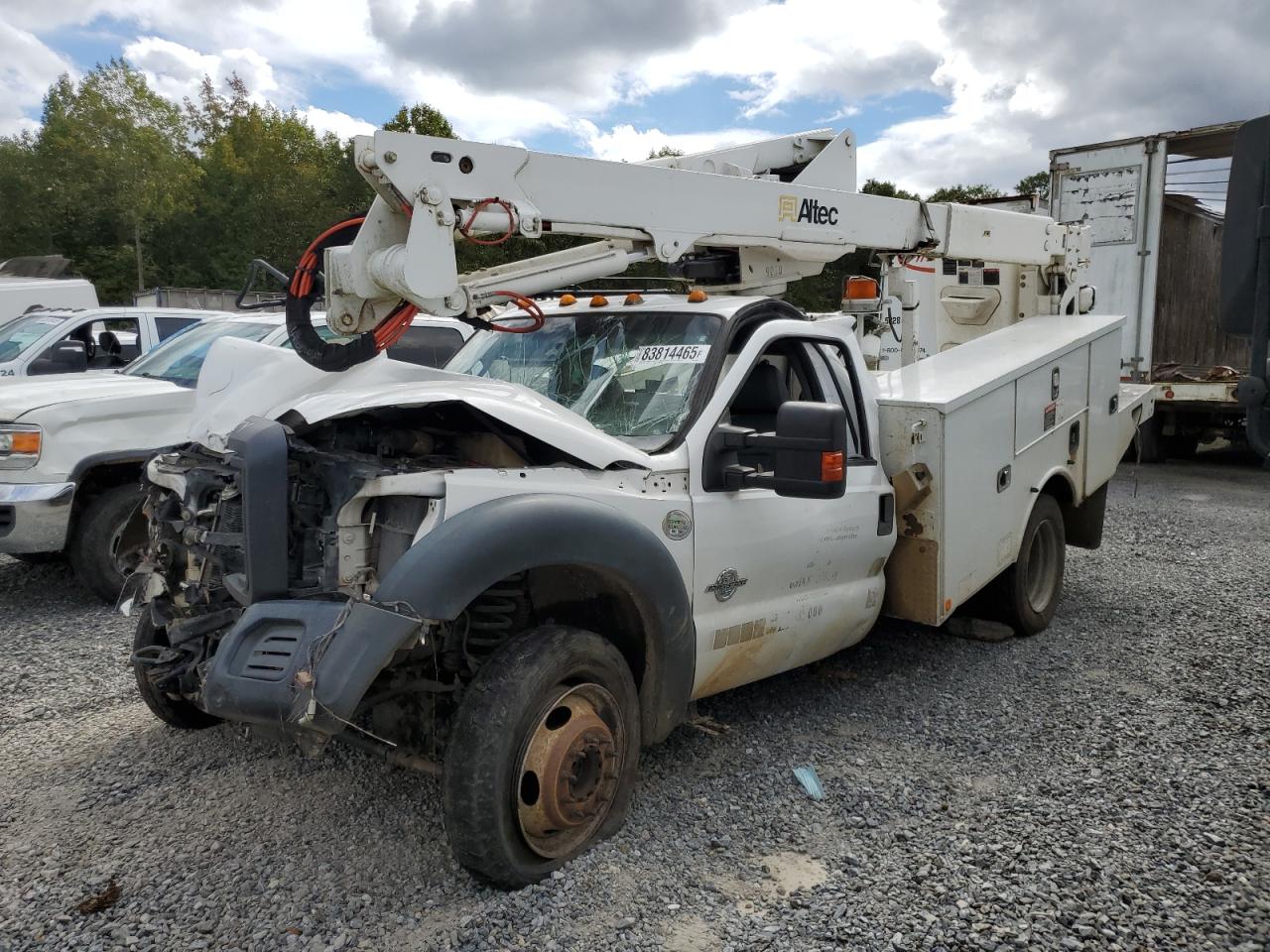 FORD F-550 SUPER DUTY