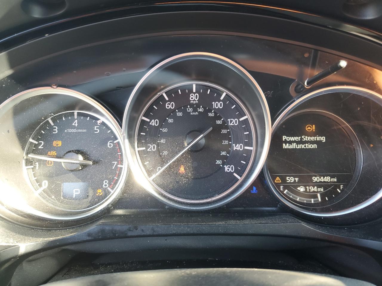 MAZDA CX-9 GRAND TOURING