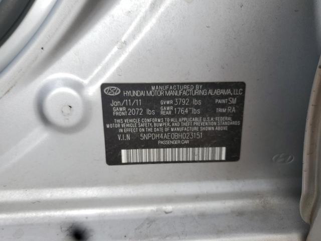 2011 HYUNDAI ELANTRA GL - 5NPDH4AE0BH023151