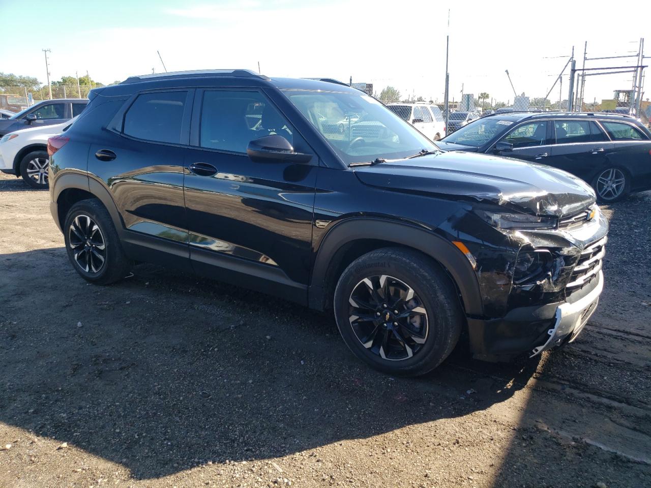 CHEVROLET TRAILBLAZER LT