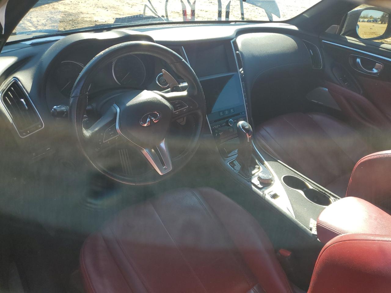 INFINITI Q60 RED SPORT 400