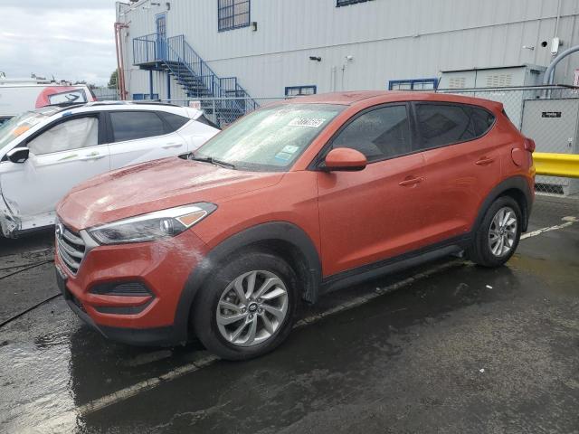 Global Auto Auctions: 2017 HYUNDAI TUCSON SE