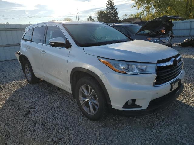2014 TOYOTA HIGHLANDER XLE - Other View
