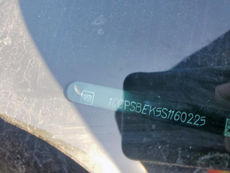 2025 CHEVROLET COLORADO - 1GCPSBEK5S1160225