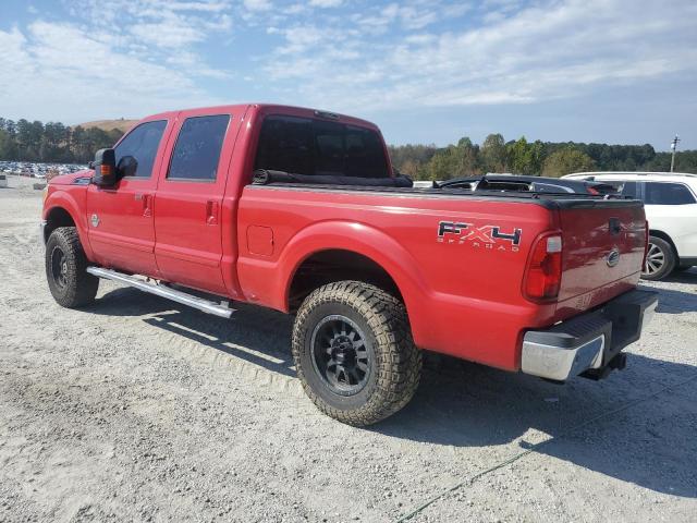 2011 FORD F250 SUPER - Inny widok