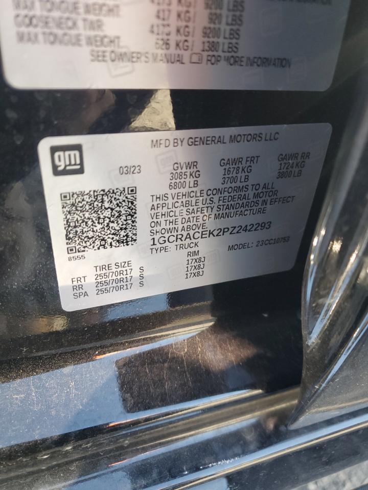 CHEVROLET SILVERADO C1500 LT