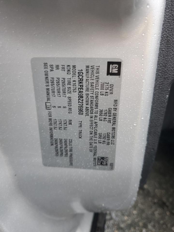 CHEVROLET SILVERADO K1500 LS