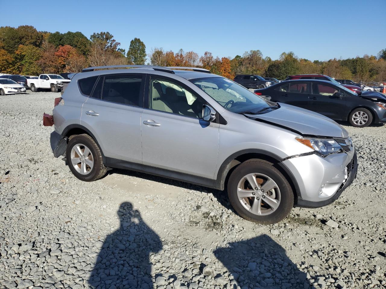 TOYOTA RAV4 XLE
