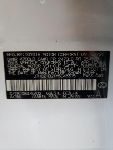 2021 LEXUS IS 350 F S #3285560288