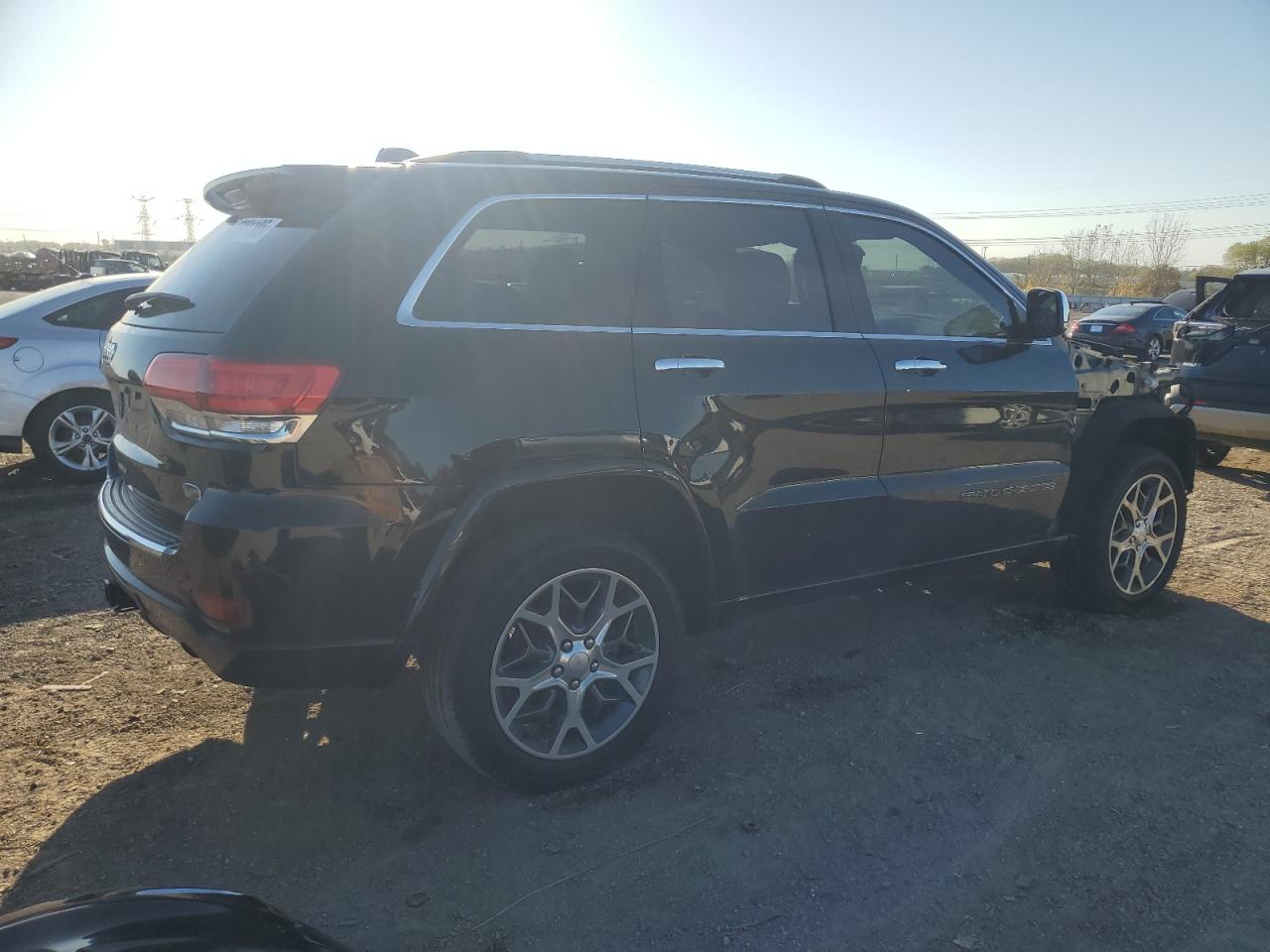 JEEP GRAND CHEROKEE OVERLAND