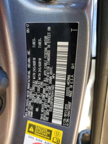 2017 TOYOTA HIGHLANDER #3297419231