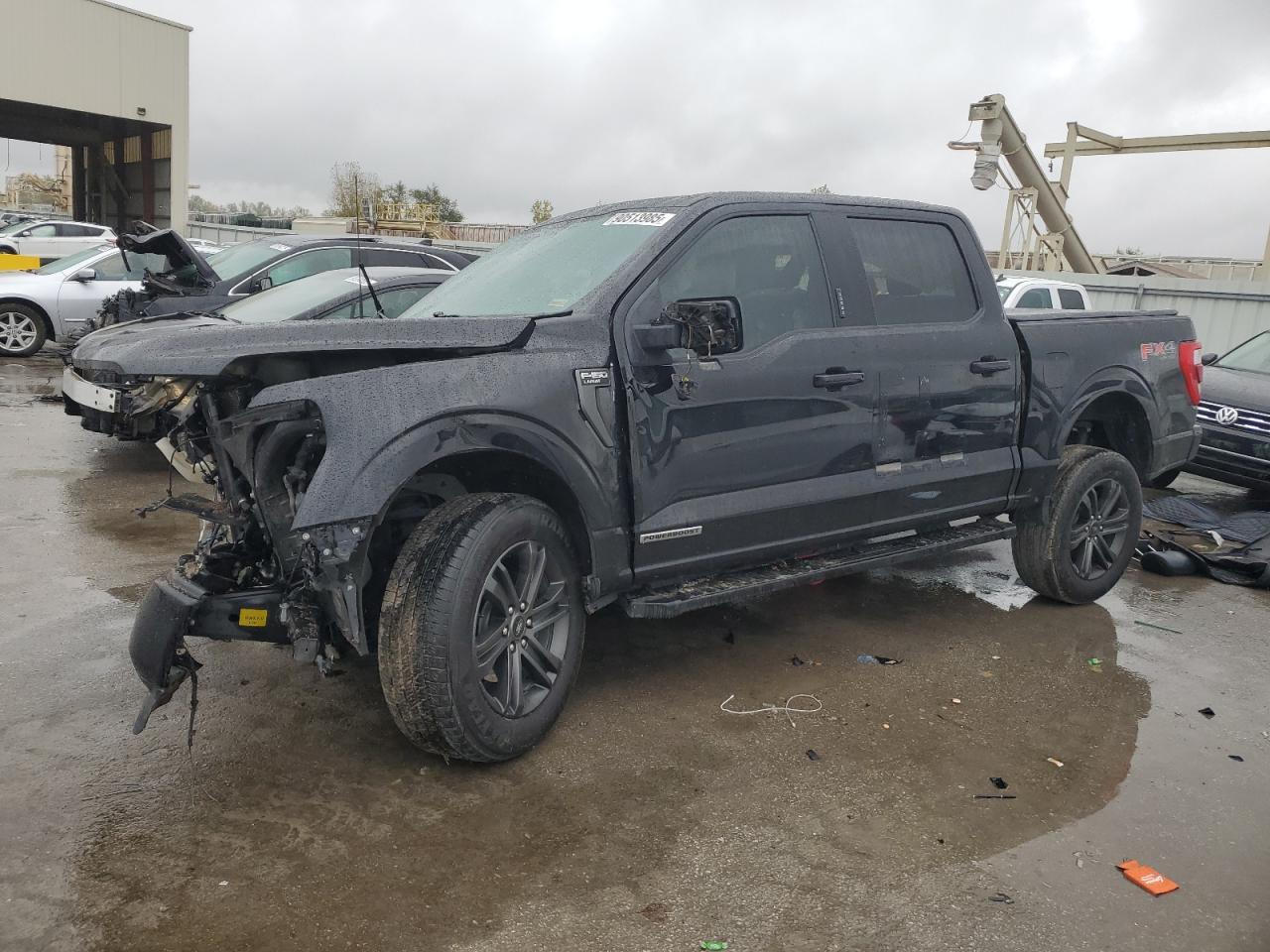 Lot #3303074780 2021 FORD F150 SUPER