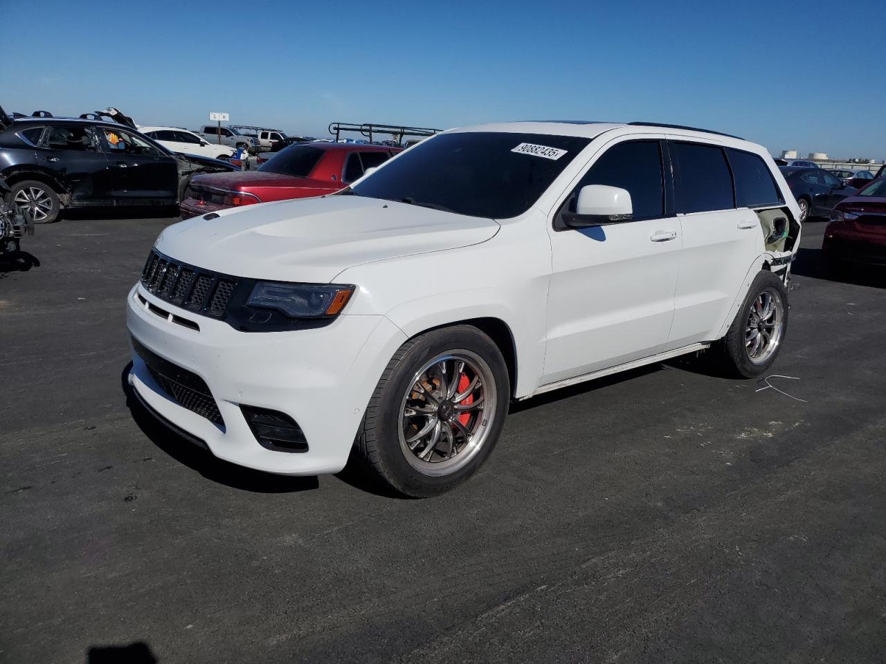 JEEP GRAND CHEROKEE SRT-8