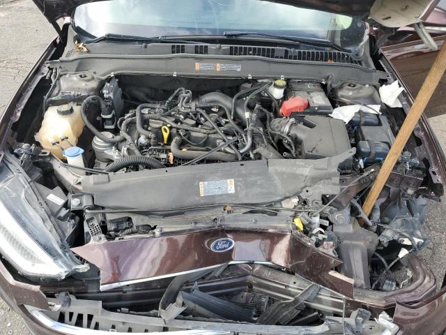 2019 FORD FUSION SEL - 3FA6P0CD3KR257215