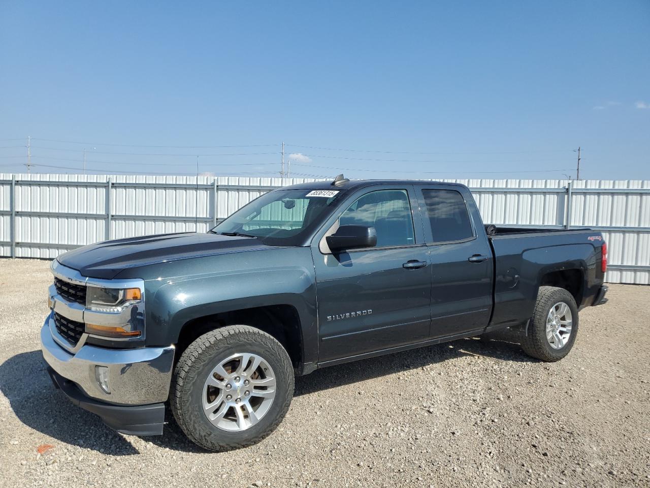 CHEVROLET SILVERADO K1500 LT