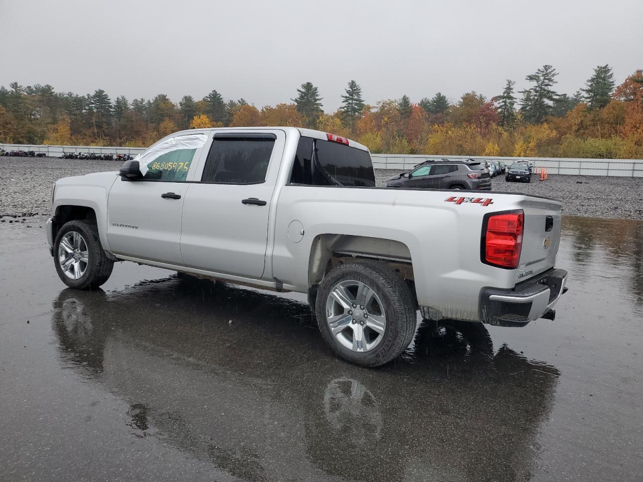 CHEVROLET SILVERADO K1500 CUSTOM