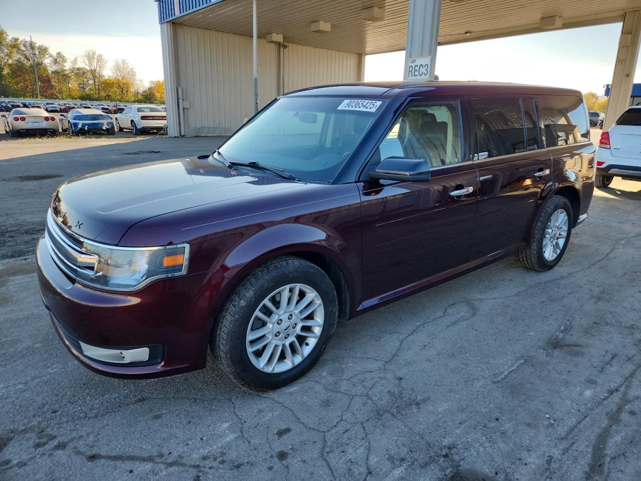 FORD FLEX SEL