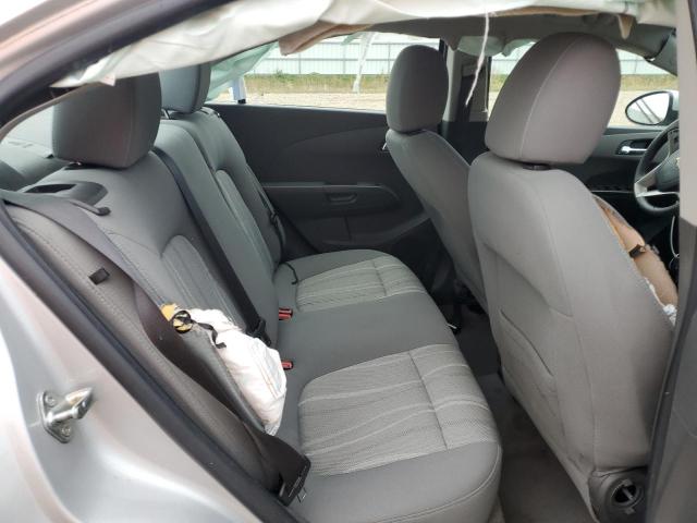 2012 CHEVROLET SONIC LT - 1G1JC5SH7C4101912