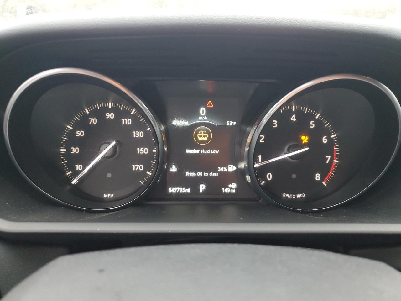 LAND ROVER RANGE ROVER HSE