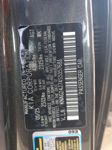 2025 KIA K5 LXS - KNAG24J74S5357681
